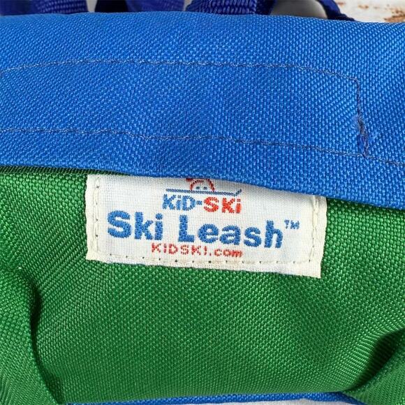Kid-Ski Child Ski Leash Training Aid Beginner Multicolor Durable - Picture 2 of 6